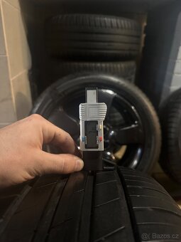 ALU Kola ŠKODA 5x112 R17 PROTEUS Letní Pneu 225/50/17 - 7