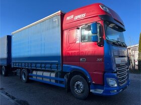 DAF XF 460 SSC plachta shrnovačka - 7
