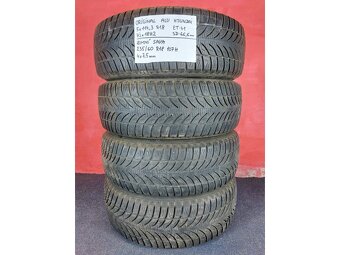 ALU disky originál Hyundai 5x114,3 R18 se zimními pneu 235/6 - 7