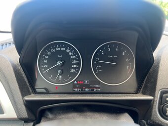 Bmw 116 1.6 benzin, 100kw f21 Automat, NAVIGACE - 7