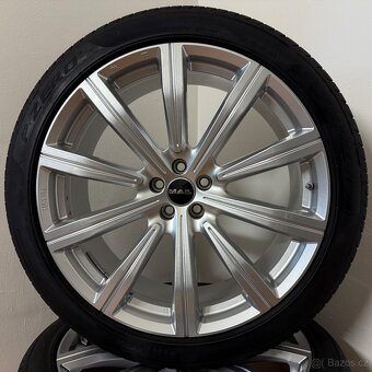 JAGUAR / LAND ROVER 5x108 R22 ET40+LETNÍ 255/40R22 6/5,5mm - 7