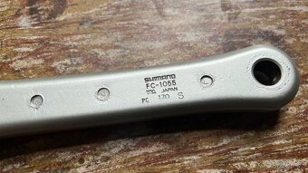 Kliky Shimano 105 FC1055 - 7