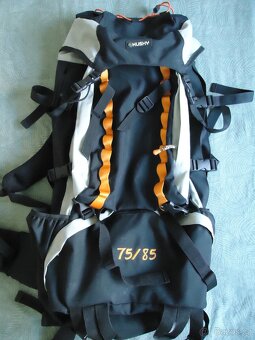 Husky turistický batoh 75l + 10l - 7