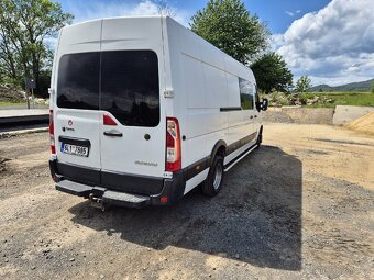 Opel Movano 2,3 DCi, 6 míst, tupláky - 7