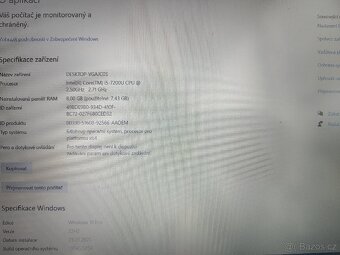 Zánovní notebook Lenovo v130 I5, 8/256 Gb - 7