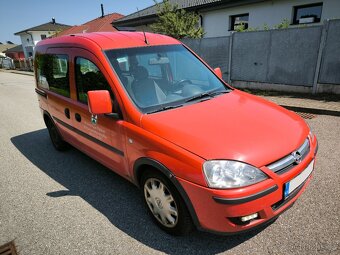 OPEL COMBO 1.6 CNG 69kw, r.v. 2008, 1. MAJITEL, STK 6/2026 - 7