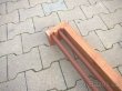 Masivní konzole - garnyž - s tyčemi pro závěs i záclonu - 7