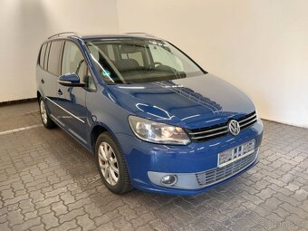 Volkswagen Touran III 2.0 Tdi 103 KW 8/2011 HIGHLINE ALCANTR - 7