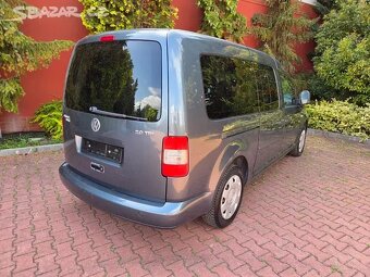 Caddy Maxi 2.0TDI 103kW, 7 míst, bez koroze, klima, serviska - 7
