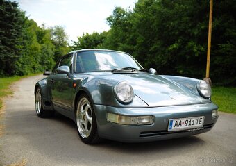 Porsche 911 COUPE 3.0i SC,Manual,G-Model (964 Turbo Look) - 7