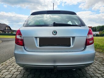 ŠKODA FABIA II FL COMBI 1.6 TDI 2012 TAŽNÉ ROZVODY VÝMĚNA - 7
