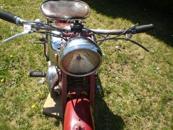 JAWA VILLIERS,JAWA 175,250 Special lankový přepínač - 7