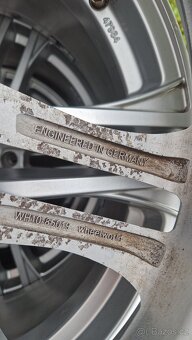Mercedes - [6.7. 2025] ALU disky 4 ks 5x112.8,5 x ET 35.Pouz - 7