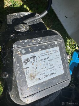 Prodam ze zrušeneho bazenu Filtraci Motor Skimer Prislusenst - 7