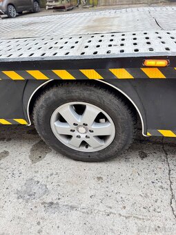 Prodám odtahový speciál Mercedes Sprinter na skupinu B s mot - 7