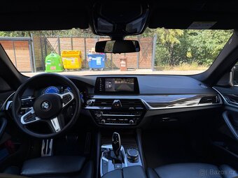 BMW 540i XDRIVE M-PACKET,TOP,KRÁSNÁ VÝBAVA - 7