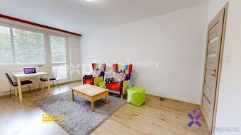Pronájem bytu 1+1 s lodžií, 33 m2 - ul. Družstevní, Zlín - 7
