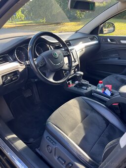 Škoda Superb 125kw Elegance combi automat DSG 2010 - 7