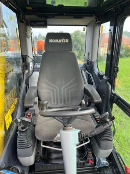 Kolové rypadlo Komatsu PW160-10 - 7