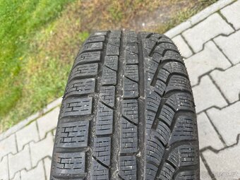 4x al kola 5x108 17 + pneu zimní 205/50 R17 - 7