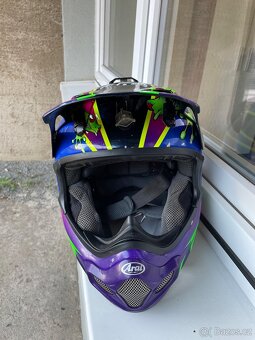Motokrosová helma Arai MX-V Barcia Special Edition - 7