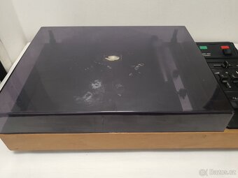 retro ČSSR gramofon Tesla s poklopem - 7