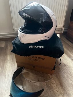 Integrální Helma Course Raider Evo vel.M - 7