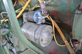 NOVÝ REDUKTOROVÝ STARTER NA TRAKTOR ŠKODA 30 - 7