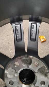 ALU KOLA R18- 5x112 zimní originál VW ARTEON,PASSAT,SUPERB - 7