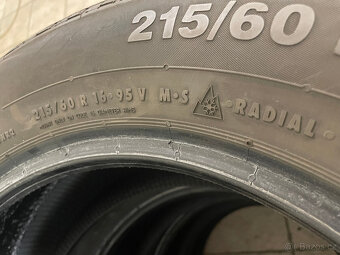 Continental Winter Contact 215/60 R16 95V 4Ks zimní pneu - 7