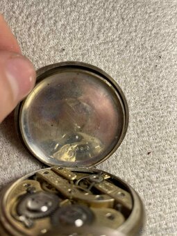 Starožitné kapesní hodinky - 7