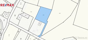 Prodej stavebního pozemku s projektem, 2116m², Děčín-Dobrná - 7