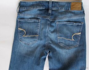 Modré rifle AMERICAN EAGLE vel. 28/34 - 7