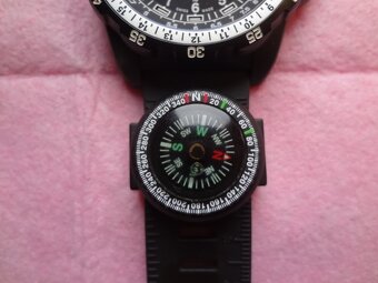 Luminox recon point man 8831 KM s GMT. - 7