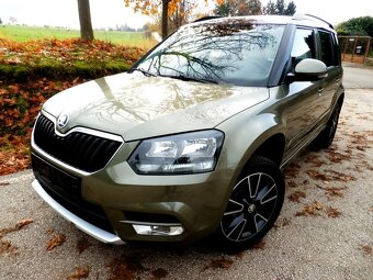 ŠKODA YETI 2,0 TDi TOP STAV FACELIFT MODEL 2015 - 7