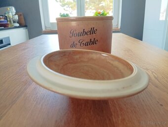 KAMENINOVÝ STOLNÍ HRNEC NA ZBYTKY Z JÍDLA RHODA CERAM - 7