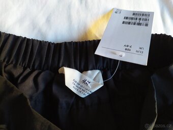 Nová slavnostní sukně H&M a halenka Zara vel. 128 - 7