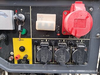 3 frázová elektrocentrála Woodstar GP 65 - 7