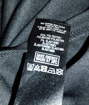 Černé šaty - L - 7