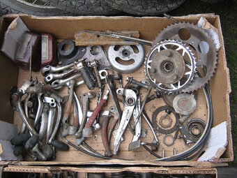 Náhradní díly pionýr, mustang, pařez - 7