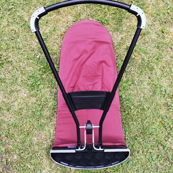 Babybjorn lehátko houpátko Balance Soft Rust/Orange Cotton - 7