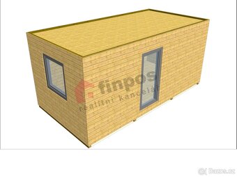 Obytná chata (lepší než mobilheim) - 7