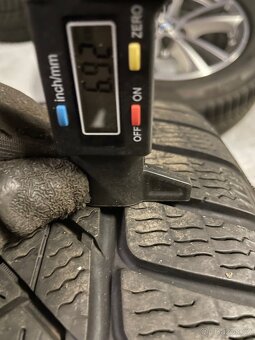 Orig zimni alu BMW 5 G30 G31 styling 631 225/55/17 - 7