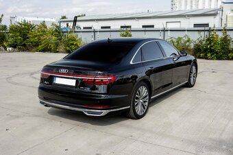 Audi A8 L 55TFSi •TOP STAV•MAX VÝBAVA•LASER•3D B&O - 7