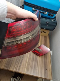 zadní světla w212 - 7