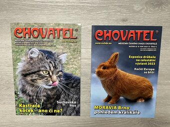 Časopis Chovatel. - 7