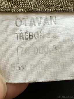 Uniforma zelená. - 7