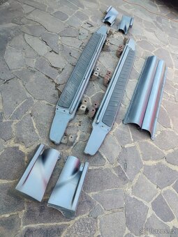 Nášlapy drobné poškození Ssangyong Rexton - 7