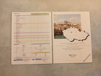 Daewoo Racer - katalog, prospekt, leták - doprava v ceně - 7