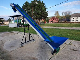 Pásový dopravník - transportér - válečková dráha - 7